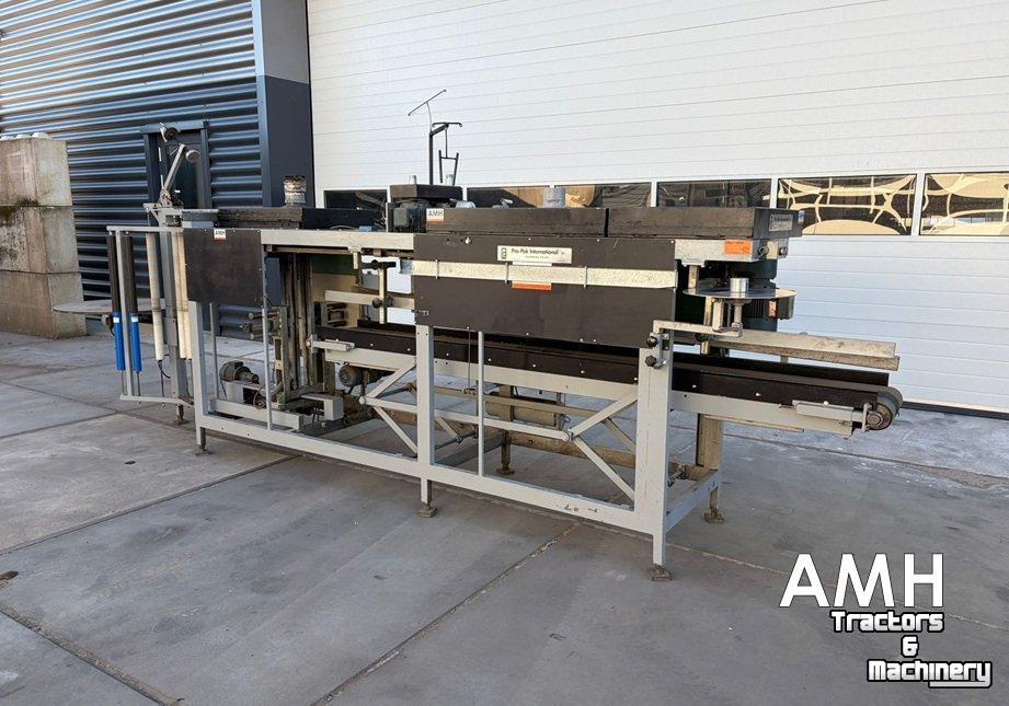 Sonstiges Förderanlagen und Material-Handling-Ausrüstungen Pro-Pak BSM 1  ROLVERPAKKER AUTOMAAT ROLLSTOCKBAGGER NETZVERPACKUNGSMASCHINE