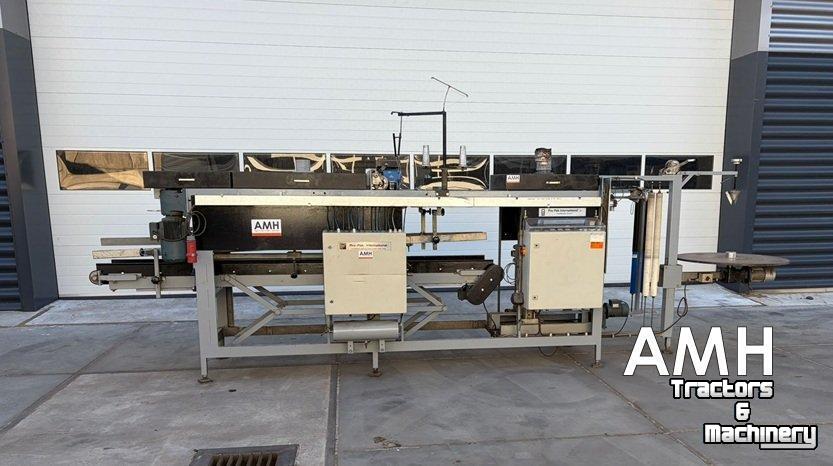 Sonstiges Förderanlagen und Material-Handling-Ausrüstungen Pro-Pak BSM 1  ROLVERPAKKER AUTOMAAT ROLLSTOCKBAGGER NETZVERPACKUNGSMASCHINE