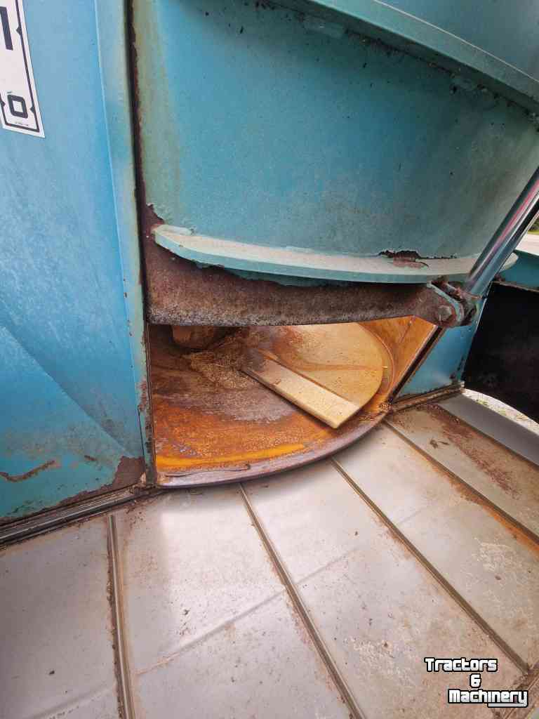 Futtermischwagen Vertikal Storti Dunker TW 210     12969
