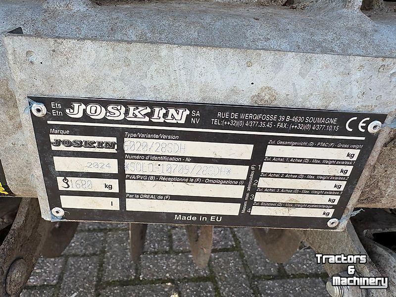 Grünlandinjektor Joskin Solodisc 6020