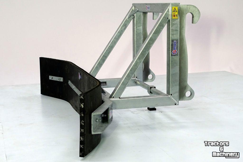 Gummi-Schieber Qmac 300 SCHUIF VAST VOLVO L50-L60-L90