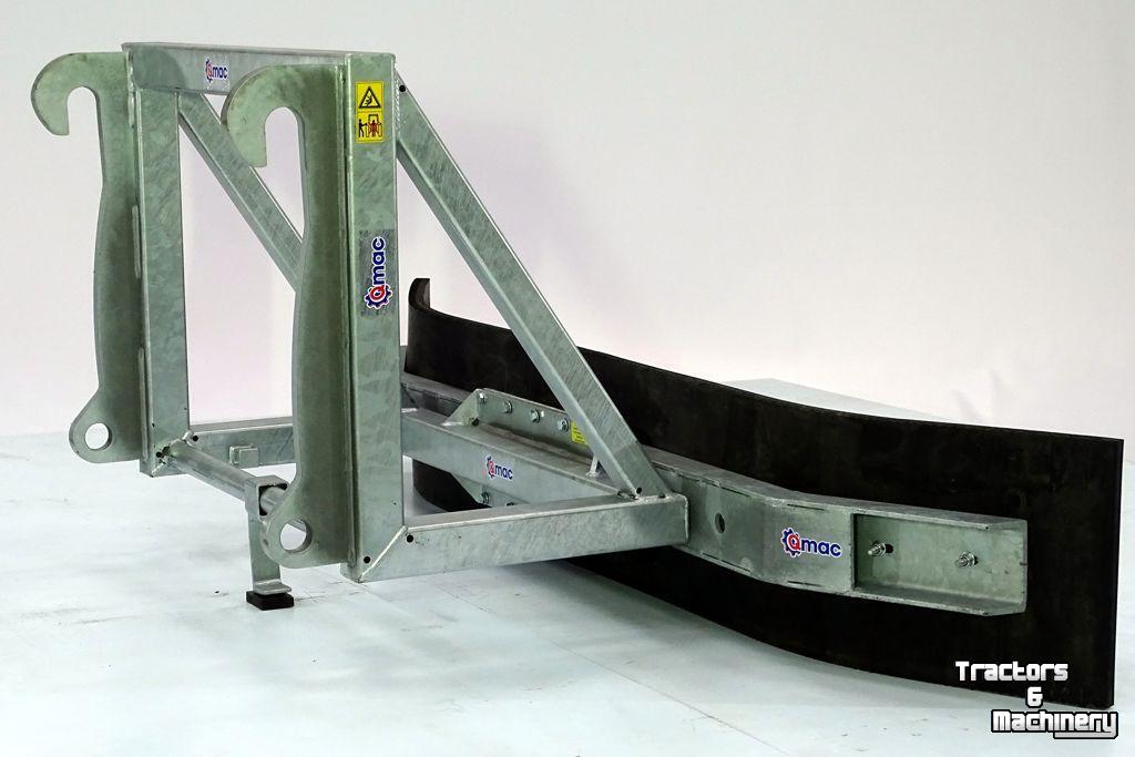 Gummi-Schieber Qmac 300 SCHUIF VAST VOLVO L50-L60-L90