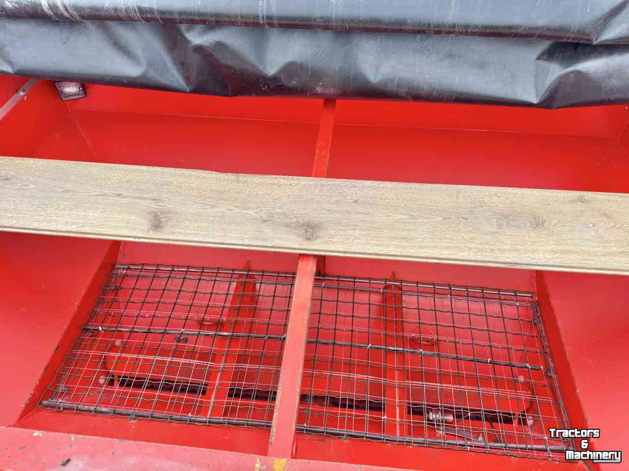Drillmaschine Roger 4 Mtr Pneumatisch zaaimachine Roger R - Ti