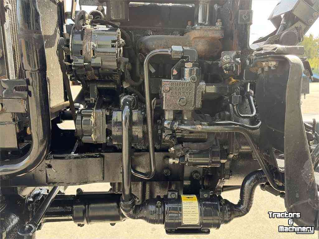 Gartentraktoren Solis S22 Compacte Tractor / Brandschade