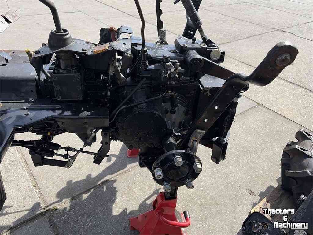 Gartentraktoren Solis S22 Compacte Tractor / Brandschade