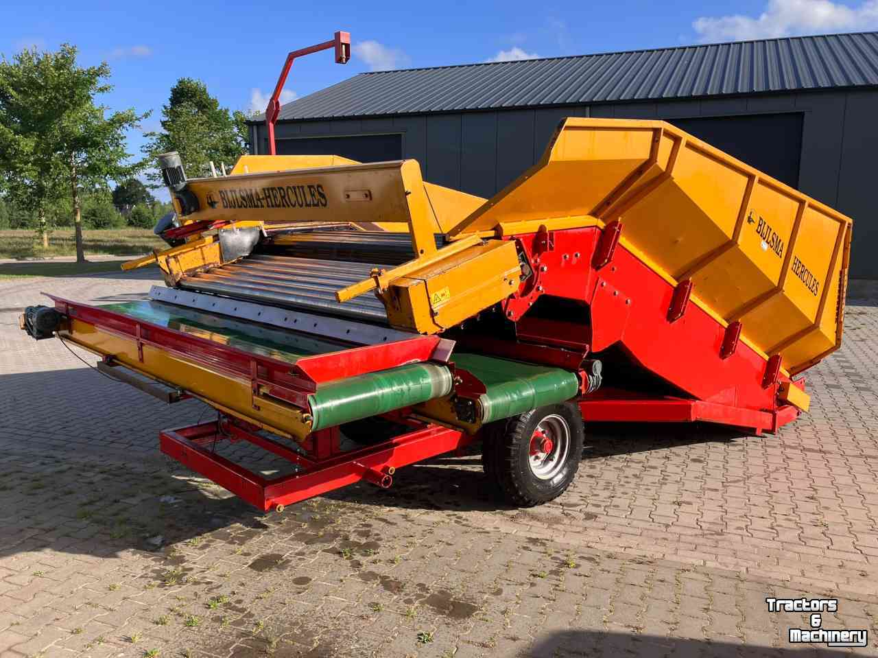 Annahmebunker Bijlsma Hercules Jumbo 2400