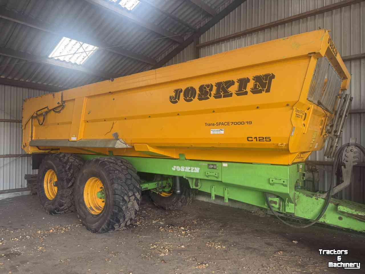 Kipper Joskin 7000/19BC125