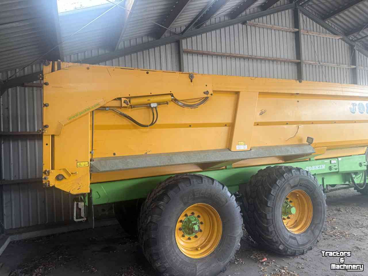 Kipper Joskin 7000/19BC125