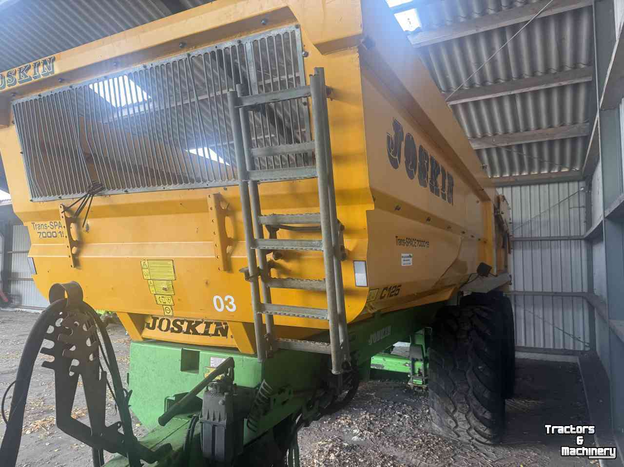 Kipper Joskin 7000/19BC125