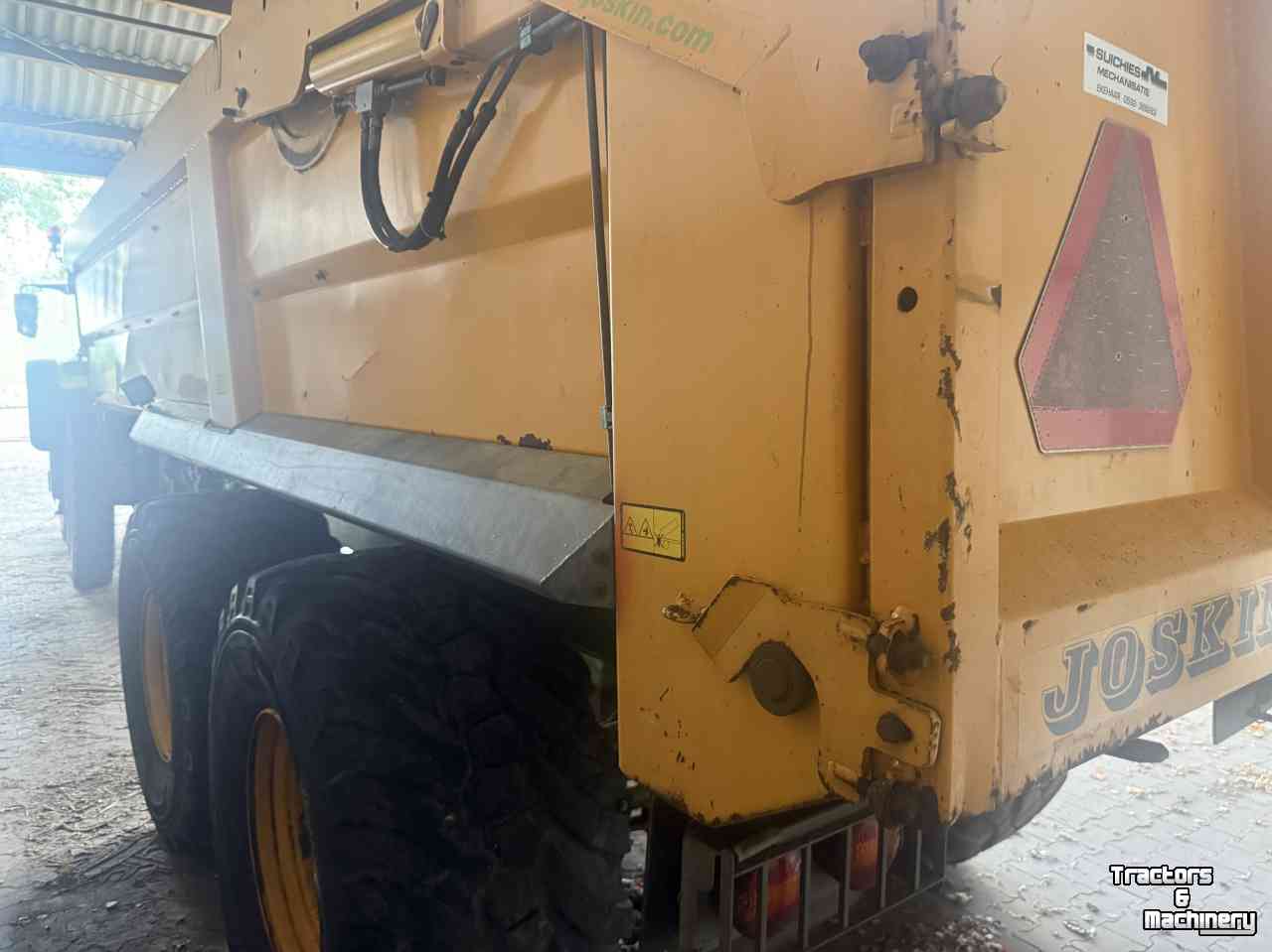Kipper Joskin 7000/19BC125