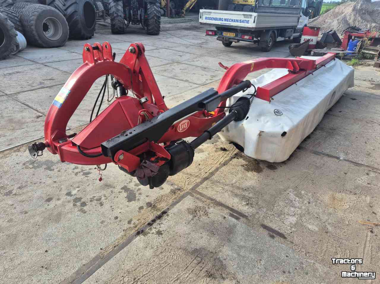 Mähwerk Lely Splendimo 360