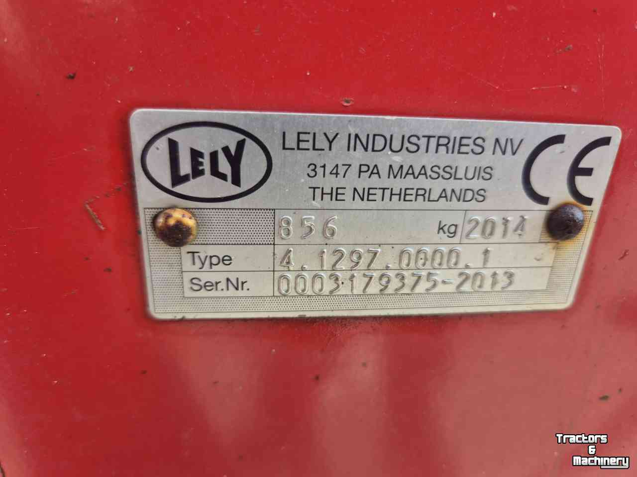 Mähwerk Lely Splendimo 360