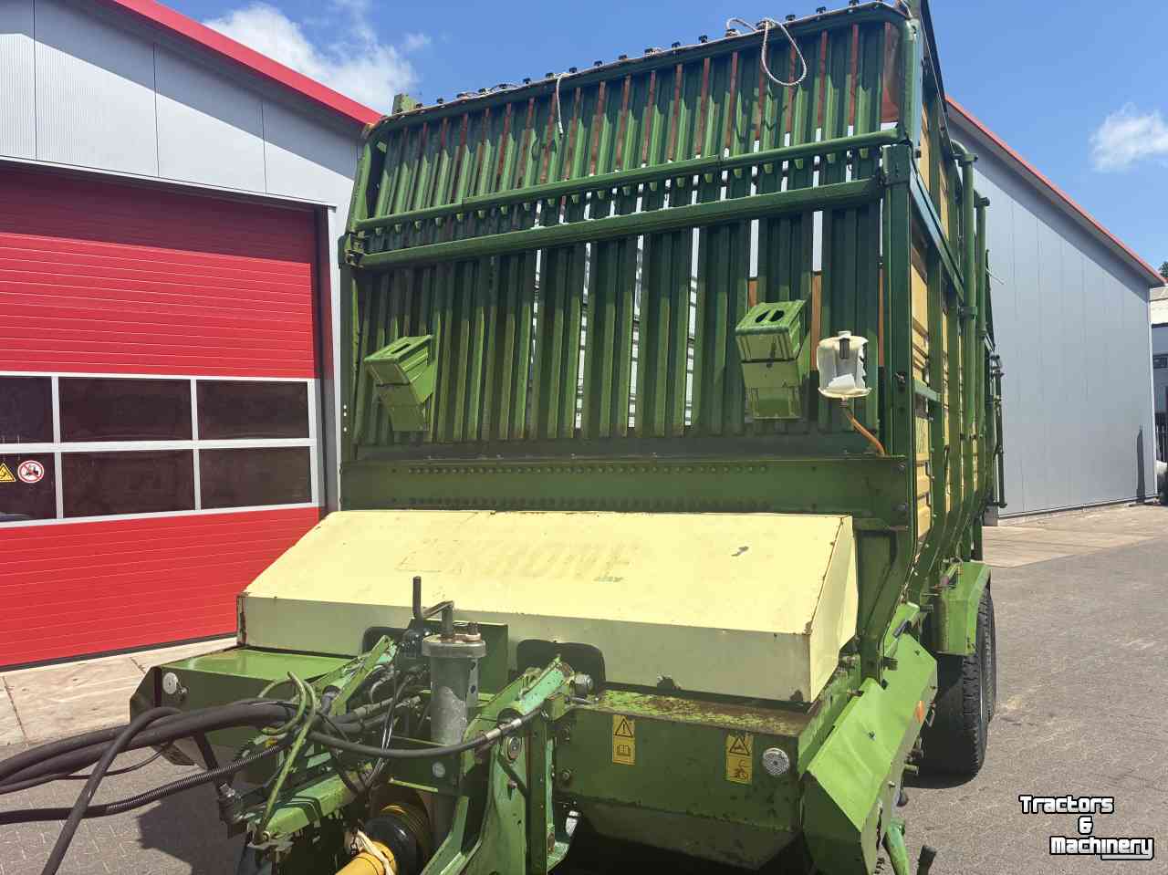 Lade- und Dosierwagen Krone Titan R/48 GL  Mooi voor stalvoeren