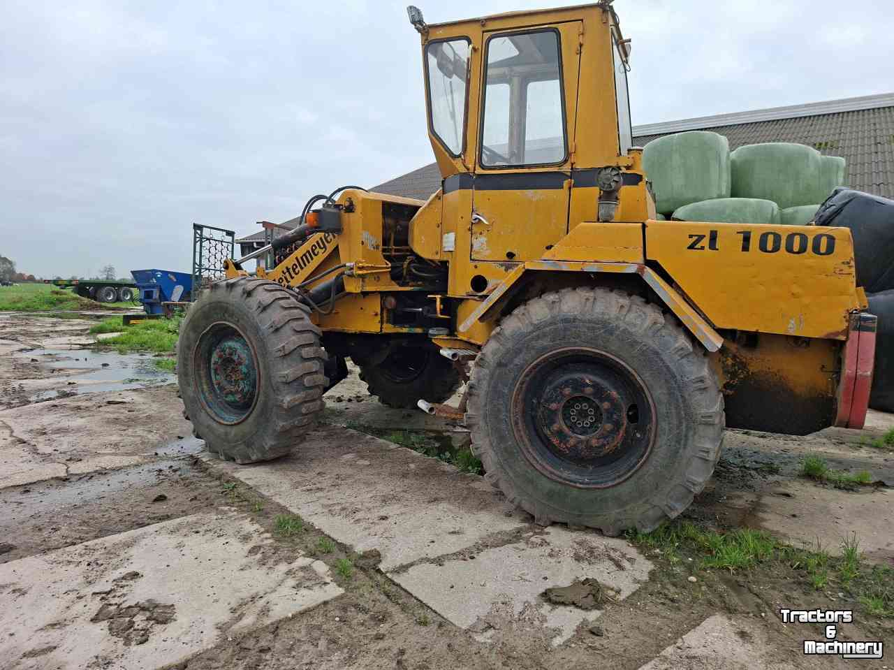 Sonstige Transport- und Industriemaschinen und Zubehör Zettelmeyer ZL 1000