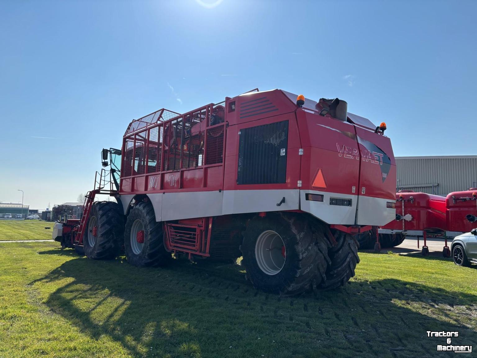Rübenroder Vervaet BE925