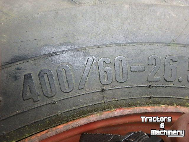 Räder, Reifen, Felgen & Distanzringe Trelleborg 400 60.22,5