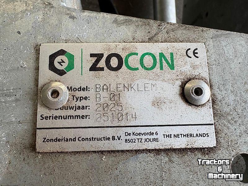 Frontlader Zocon Balenklem universeel