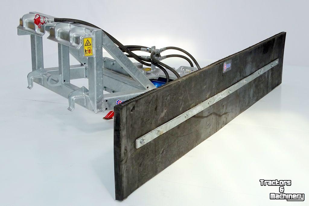 Gummi-Schieber Qmac 180 HYDR SCHUIN SCHAFFER BORD