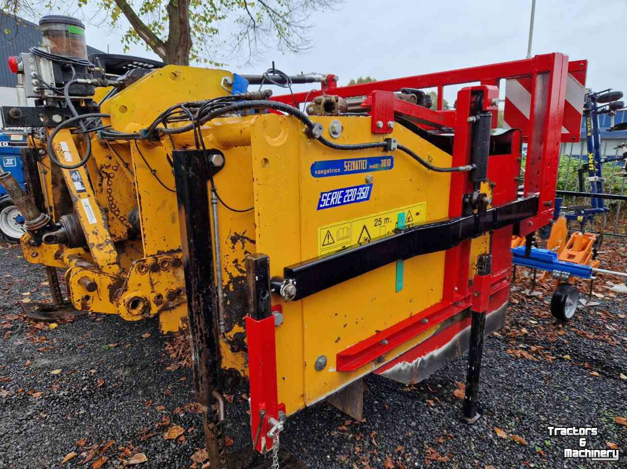 Spatenmaschine Selvatici VG3010