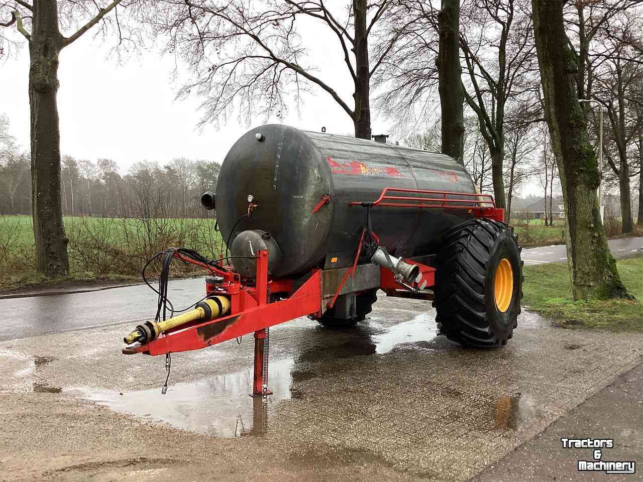 Gülletankwagen / Güllefässer Schuitemaker Robusta PTW 8000