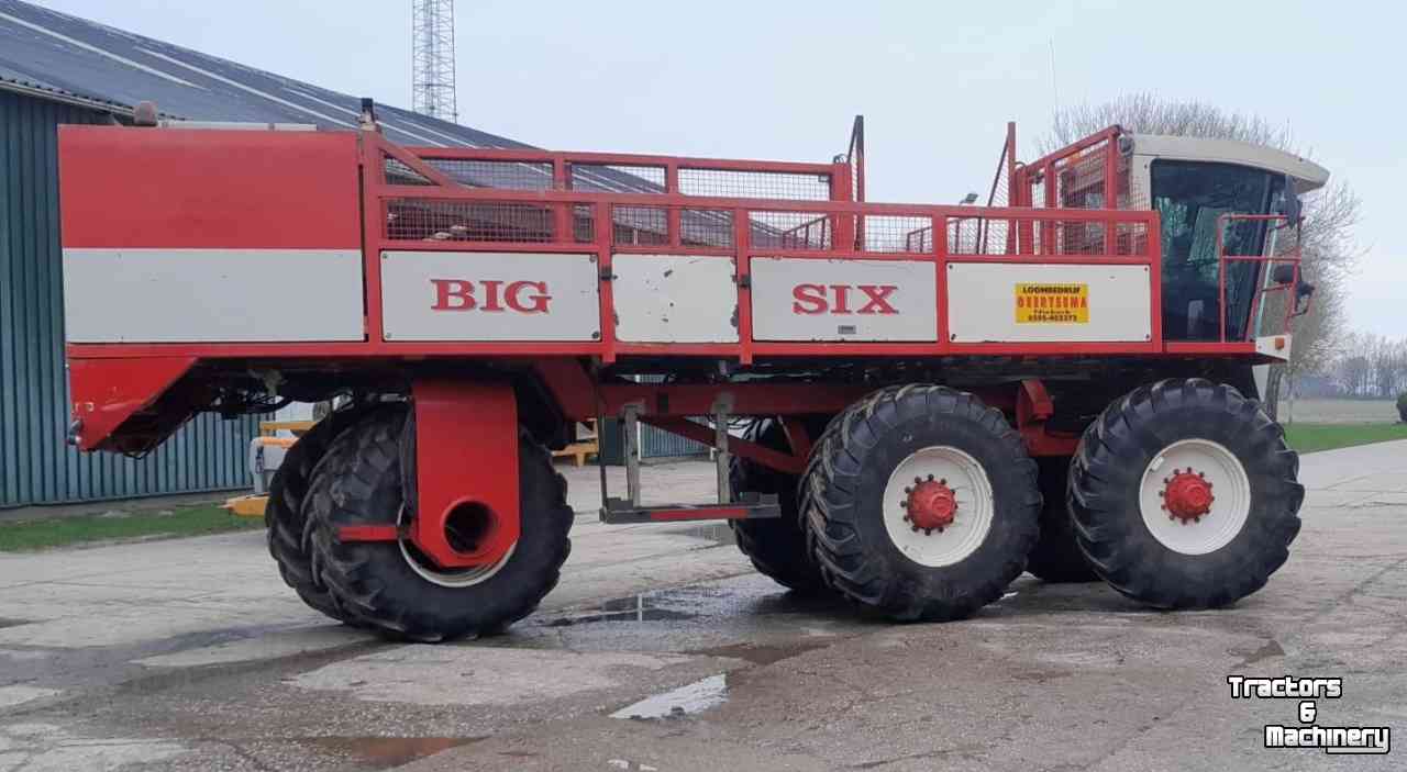 Überladewagen / Hochentlader Agrifac Big Six overlader