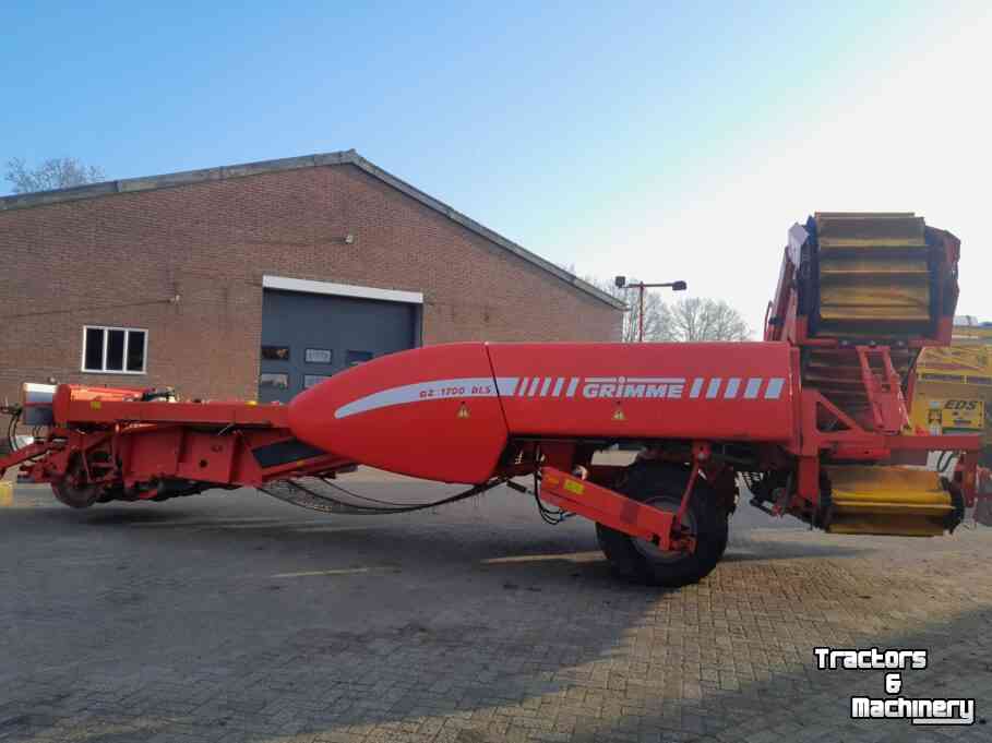 Kartoffelroder Grimme GZ 1700 RS Rooimachine