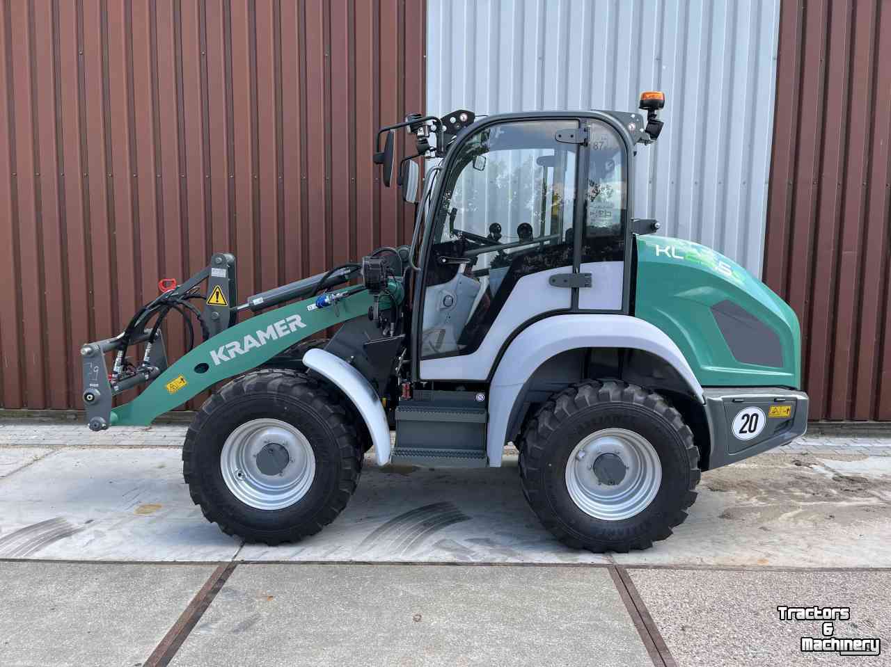 Radlader Kramer KL25.5e