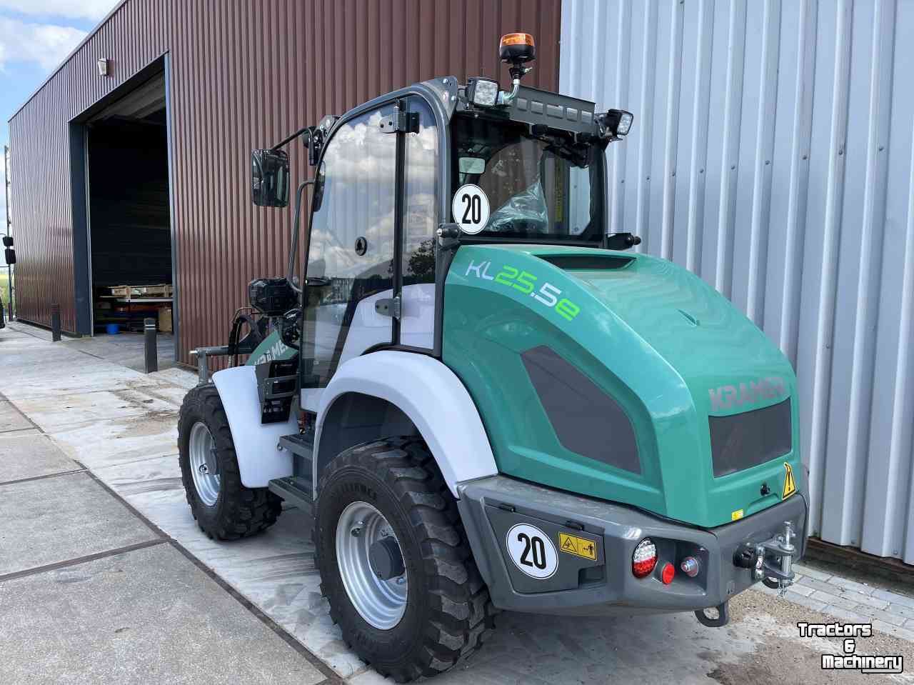 Radlader Kramer KL25.5e