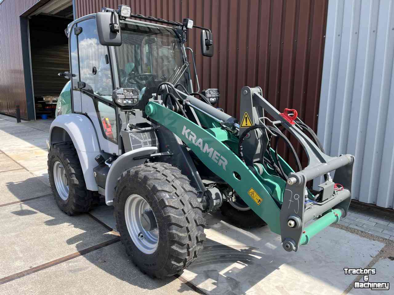 Radlader Kramer KL25.5e