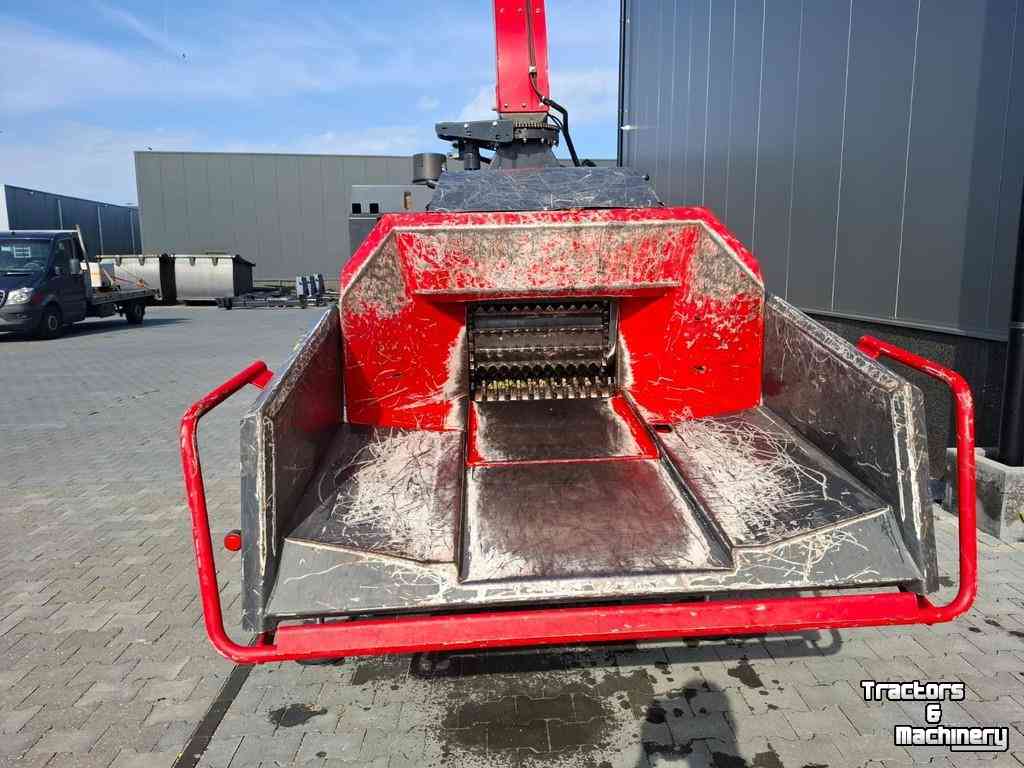 Holzhäcksler Greentec Jaguar 40/80 Houtversnipperaar
