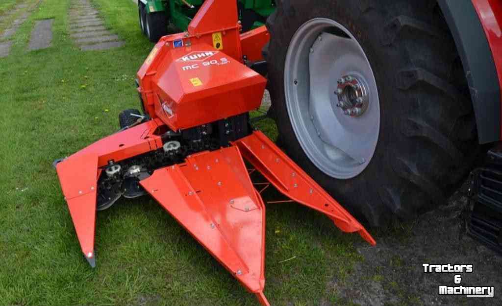 Feldhäcksler Kuhn MC90 Twin
