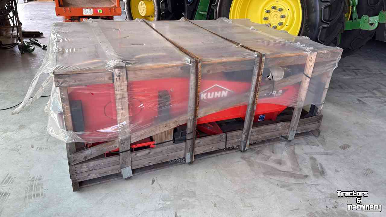 Feldhäcksler Kuhn MC90 Twin