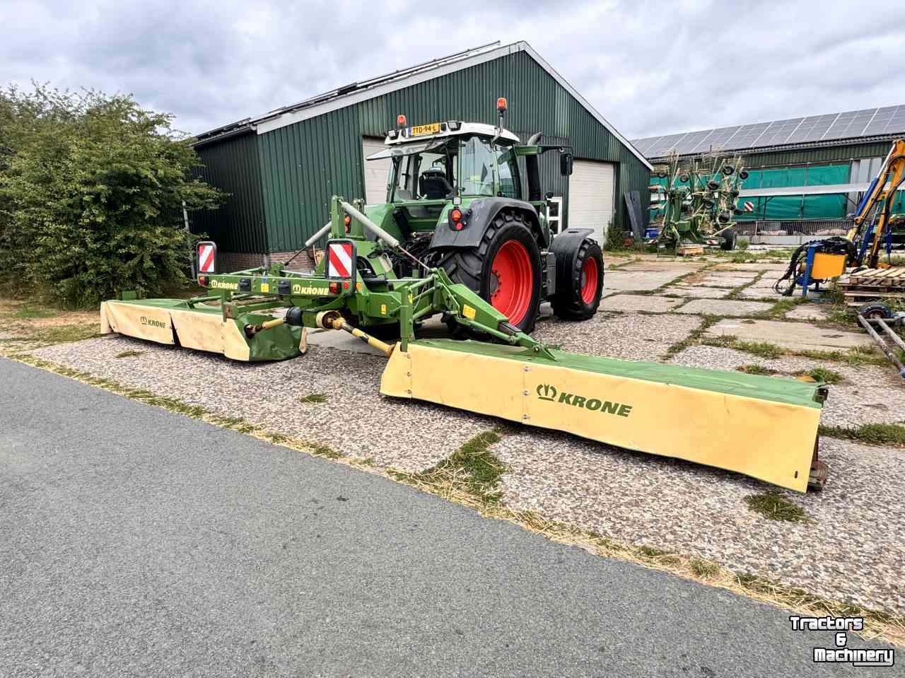 Mähwerk Krone Easycut B970