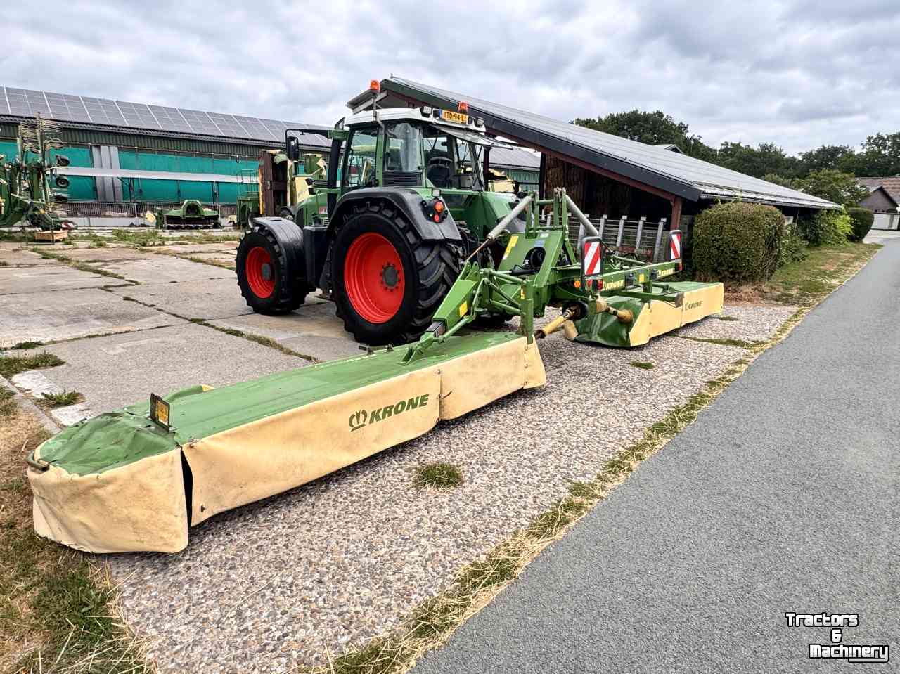 Mähwerk Krone Easycut B970