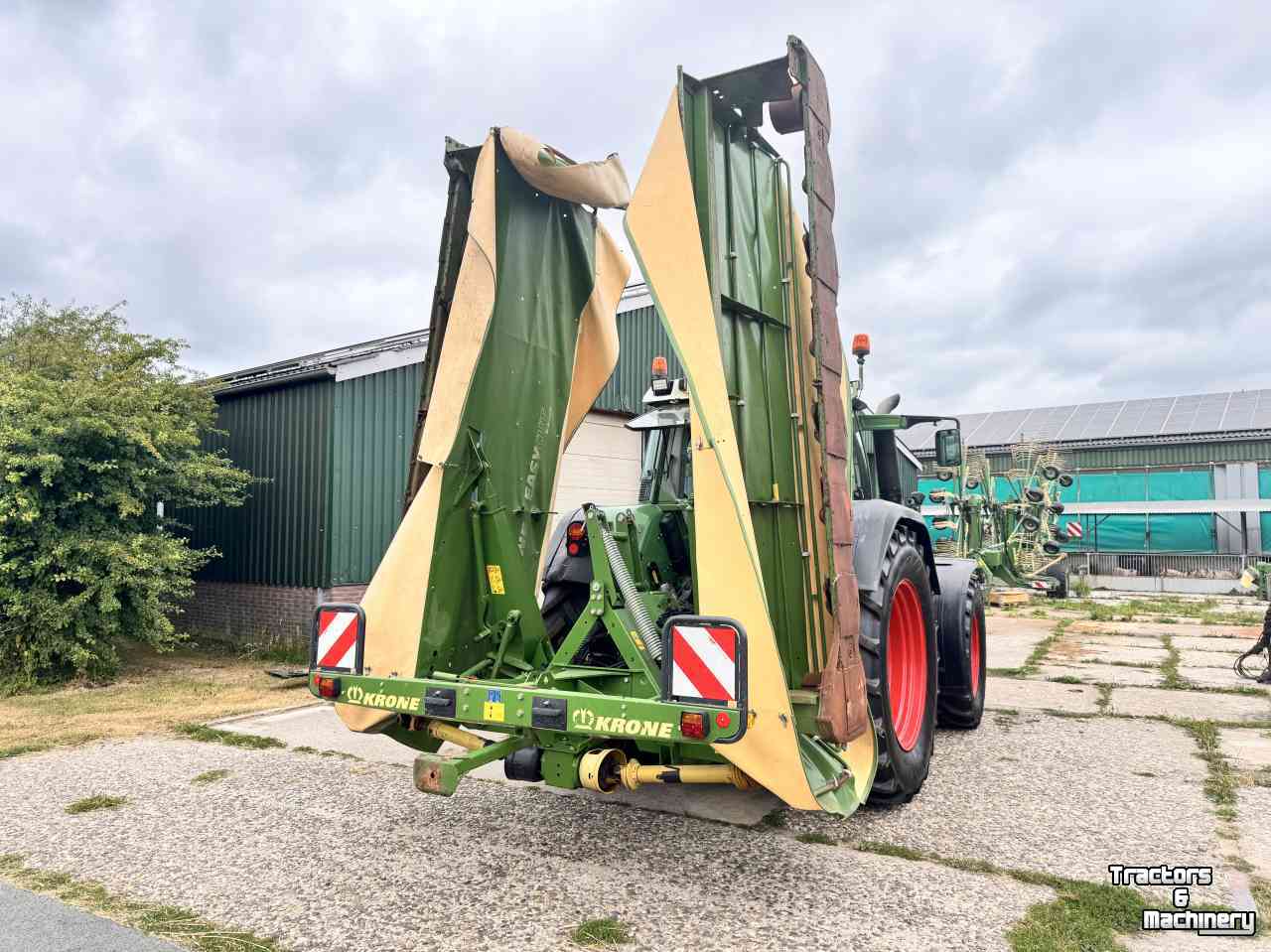 Mähwerk Krone Easycut B970