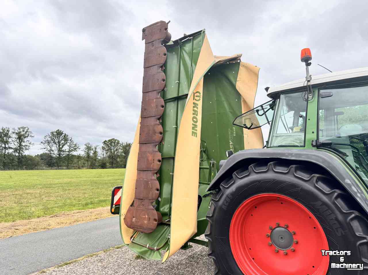 Mähwerk Krone Easycut B970