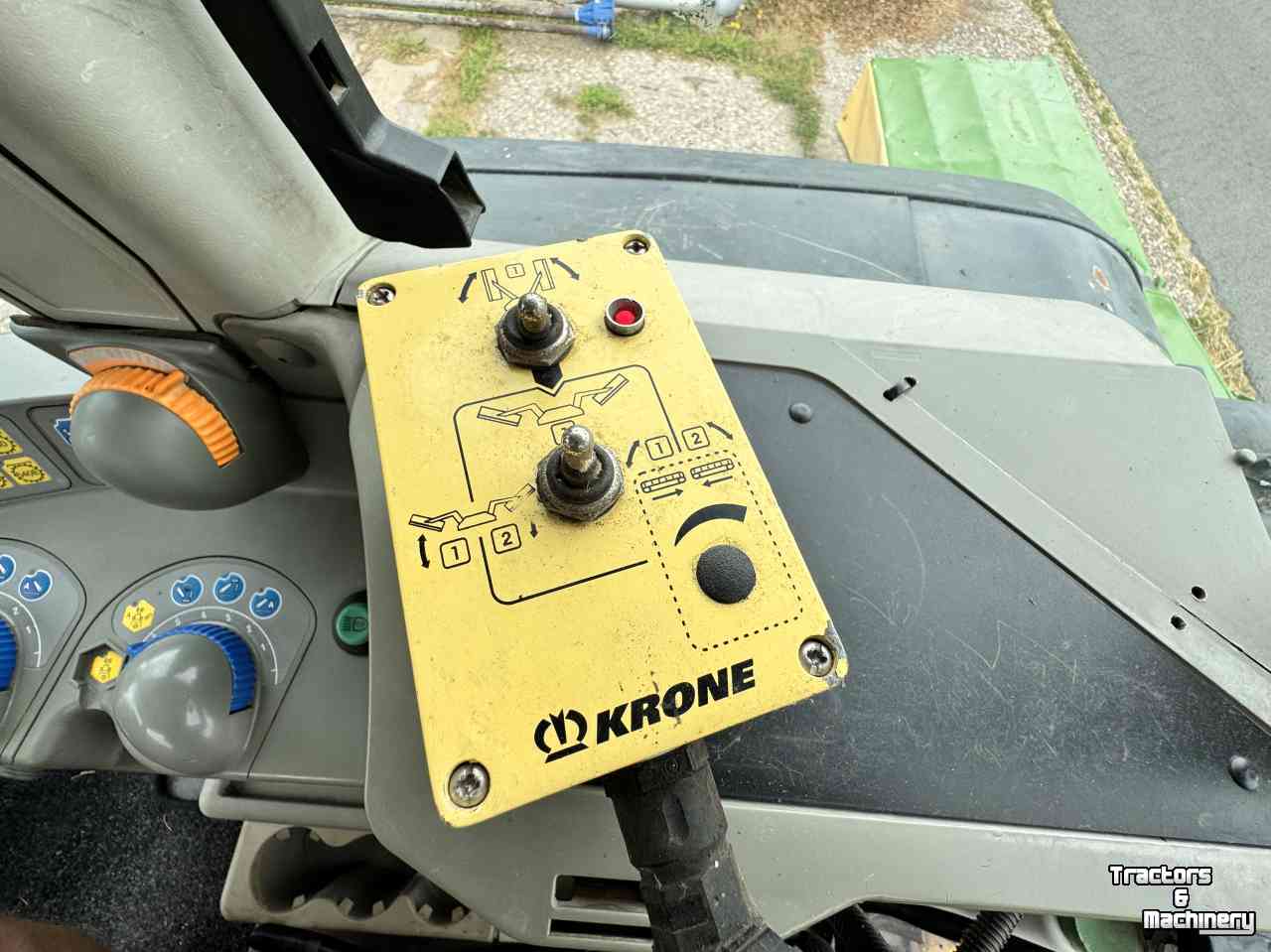 Mähwerk Krone Easycut B970