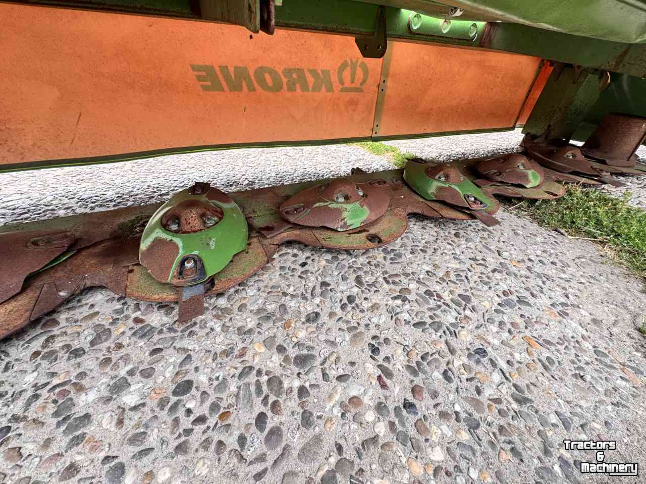 Mähwerk Krone Easycut B970