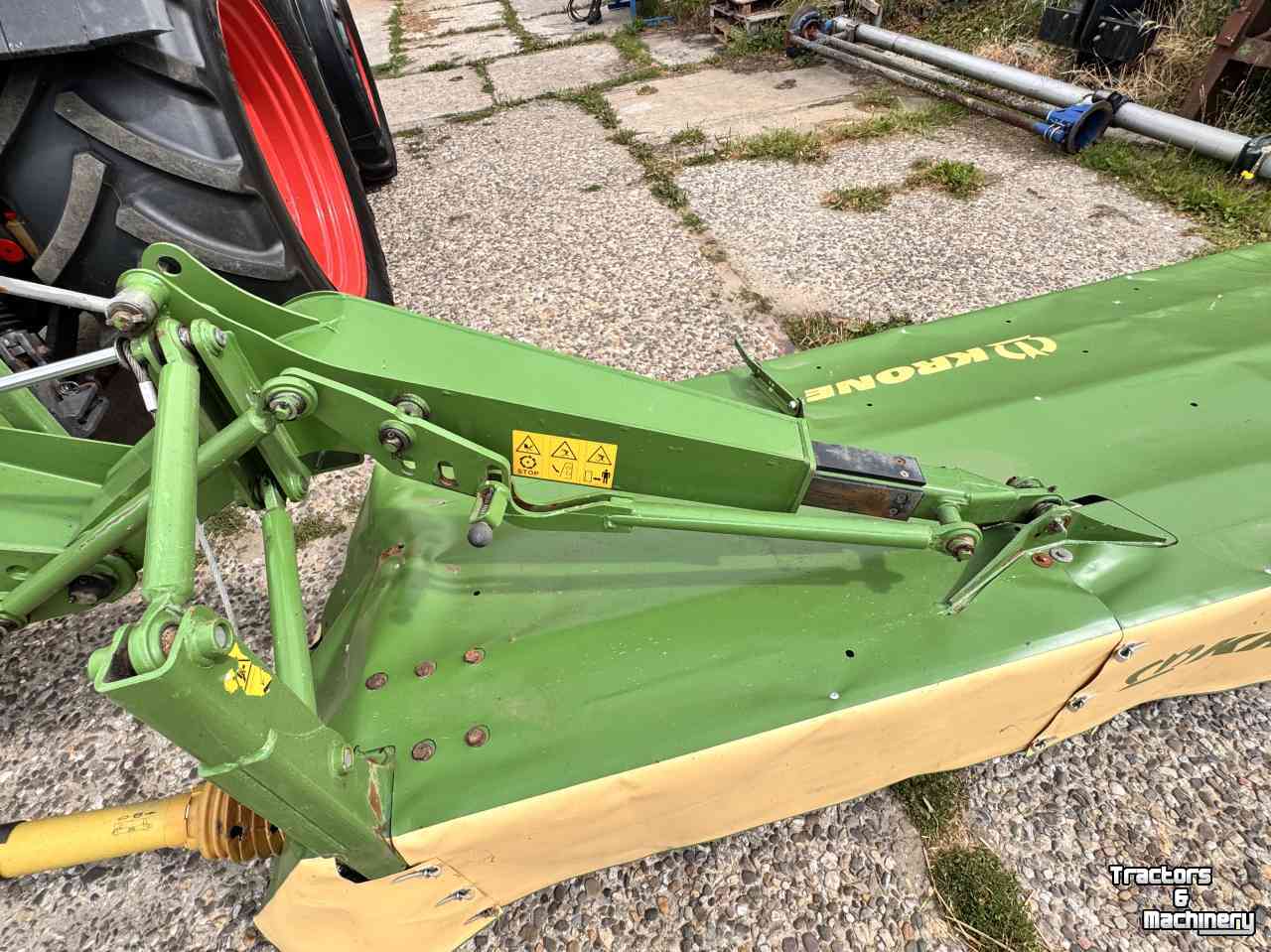 Mähwerk Krone Easycut B970