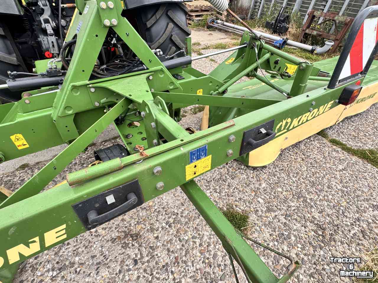 Mähwerk Krone Easycut B970