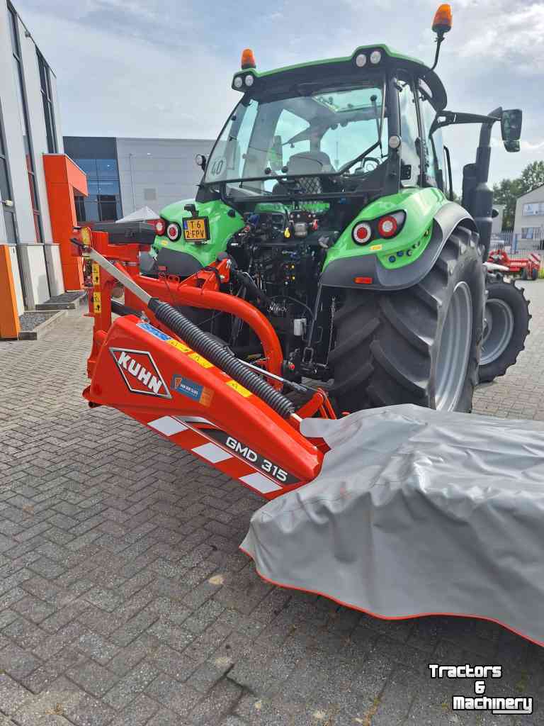Mähwerk Kuhn GMD 315-FF schijvenmaaier