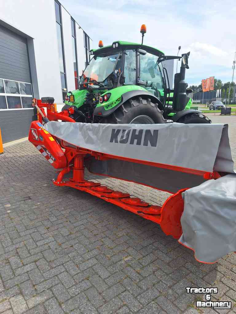 Mähwerk Kuhn GMD 315-FF schijvenmaaier