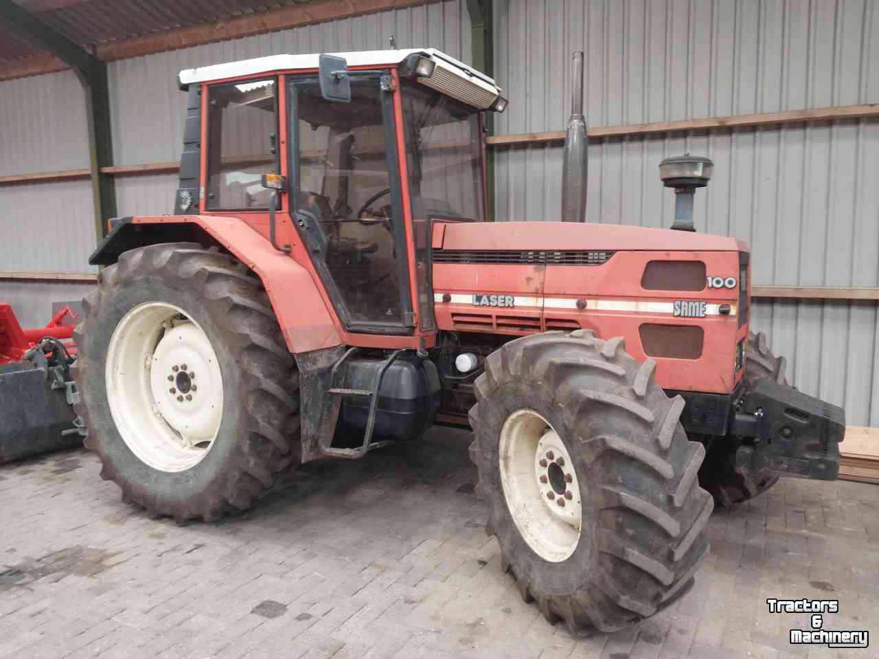 Schlepper / Traktor Same Laser 100