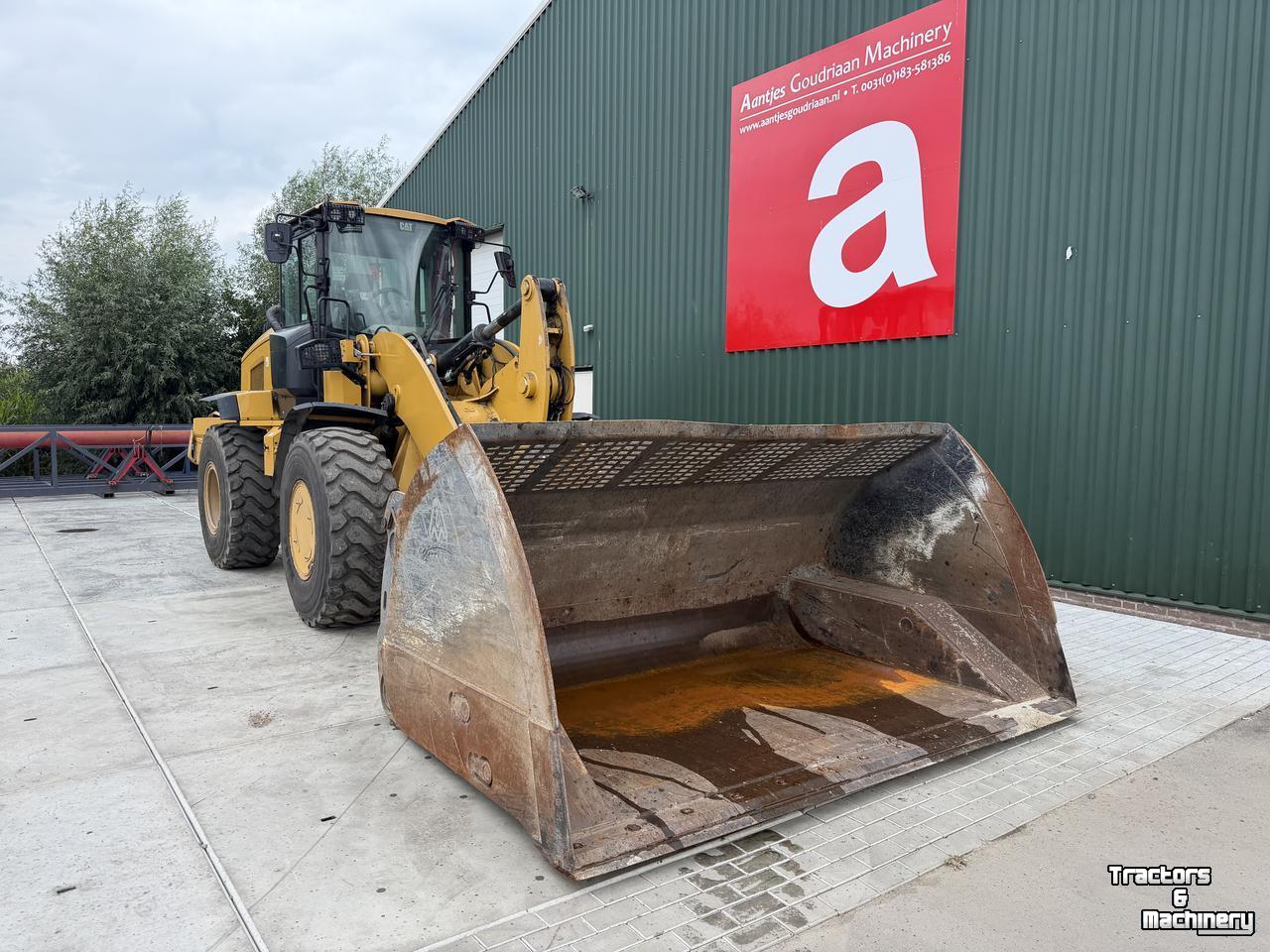 Radlader Caterpillar Shovel 938M
