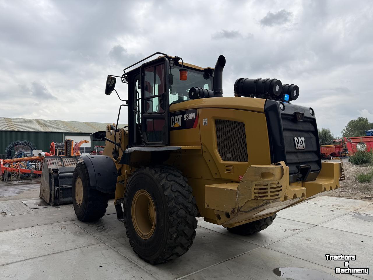 Radlader Caterpillar Shovel 938M