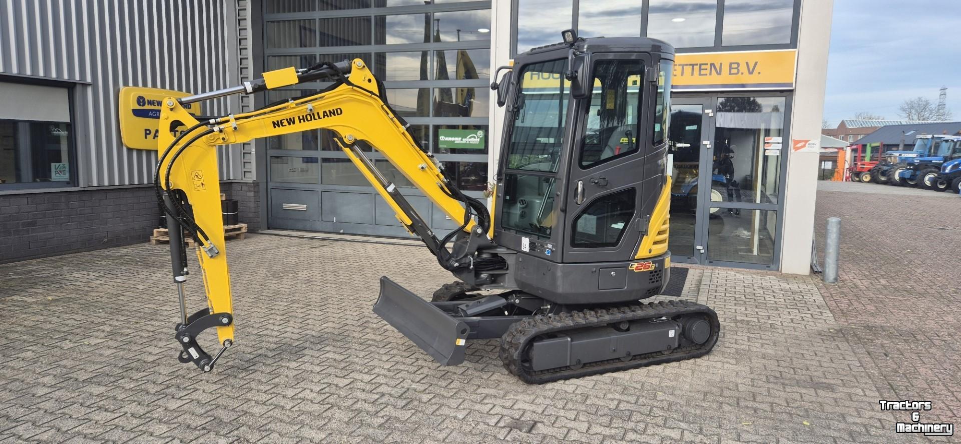 Minibagger New Holland E26C