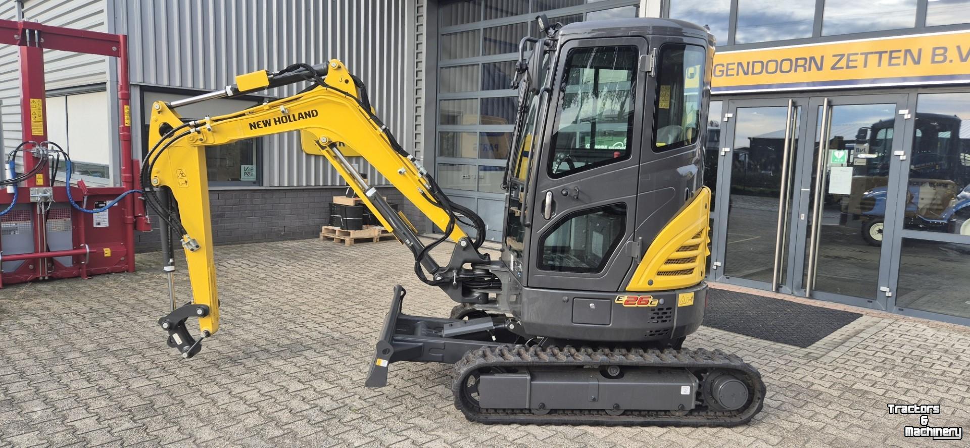 Minibagger New Holland E26C
