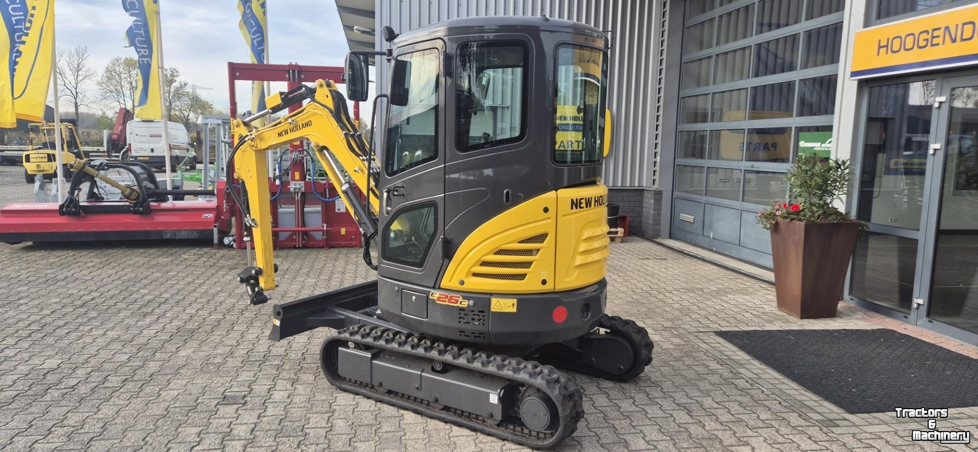Minibagger New Holland E26C