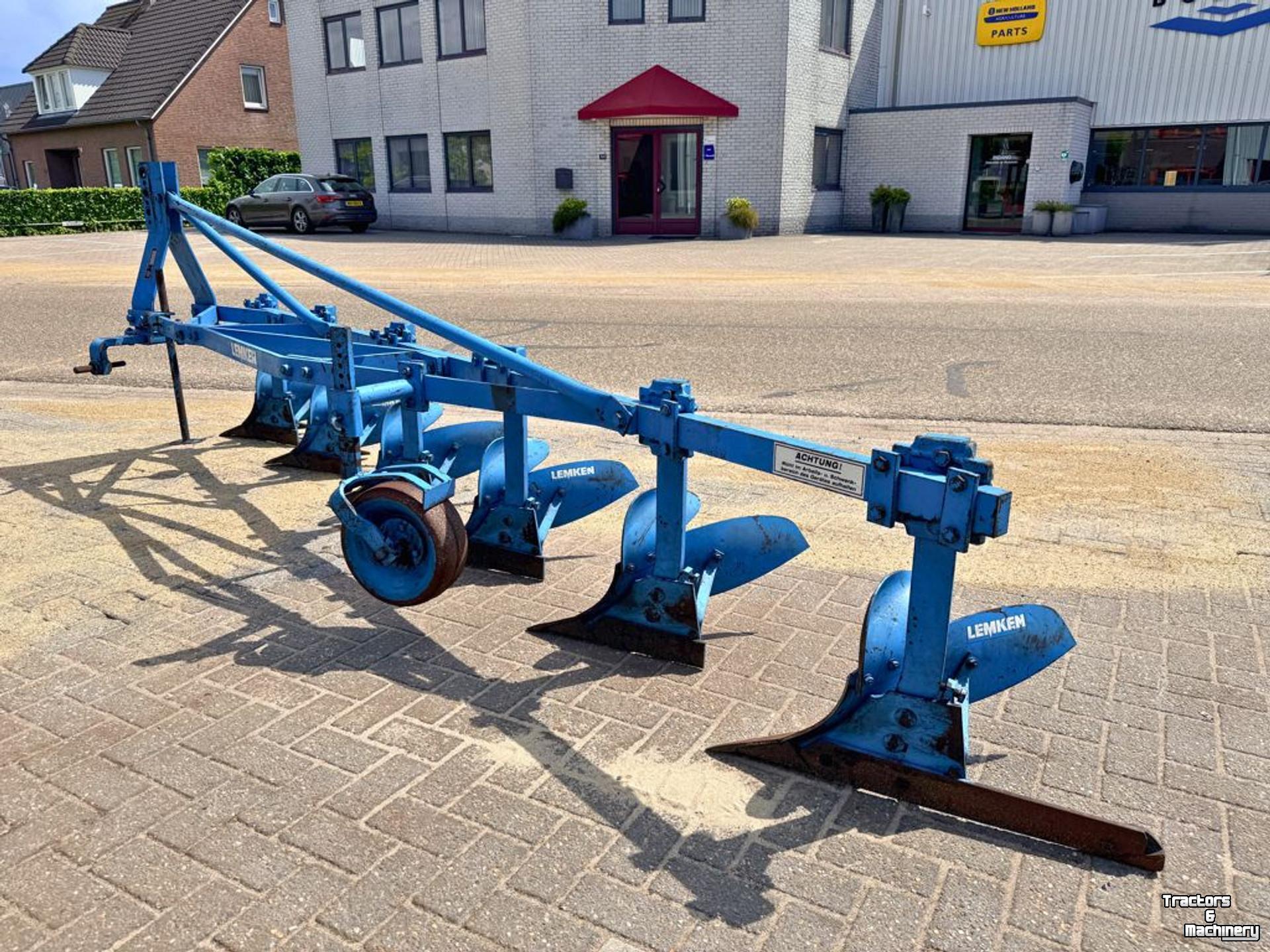 Pflüge Lemken Glimmer 6 Ploeg
