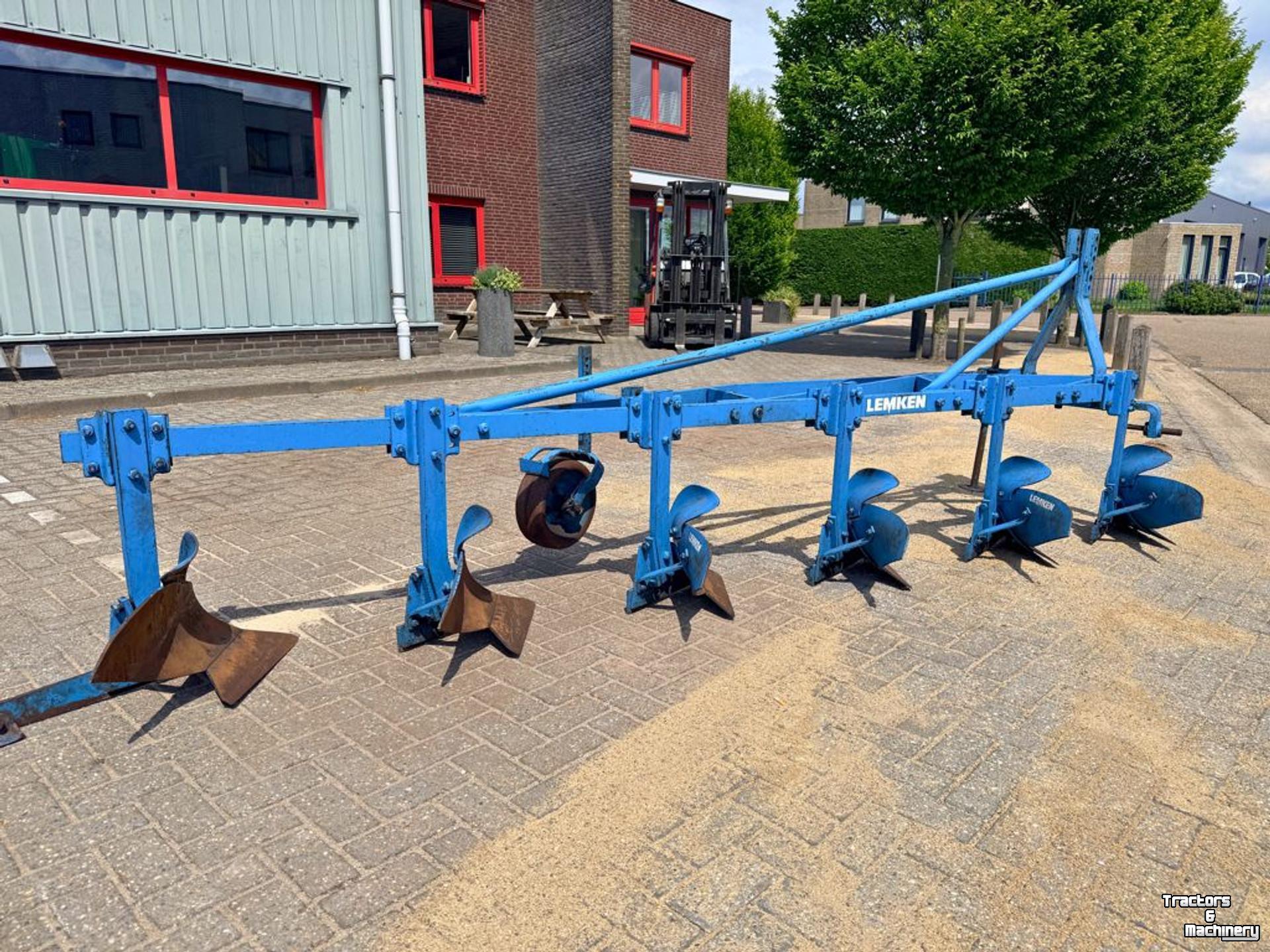 Pflüge Lemken Glimmer 6 Ploeg